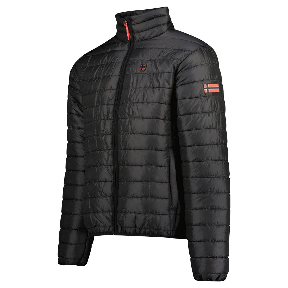 Parka De Hombre Amital Negro