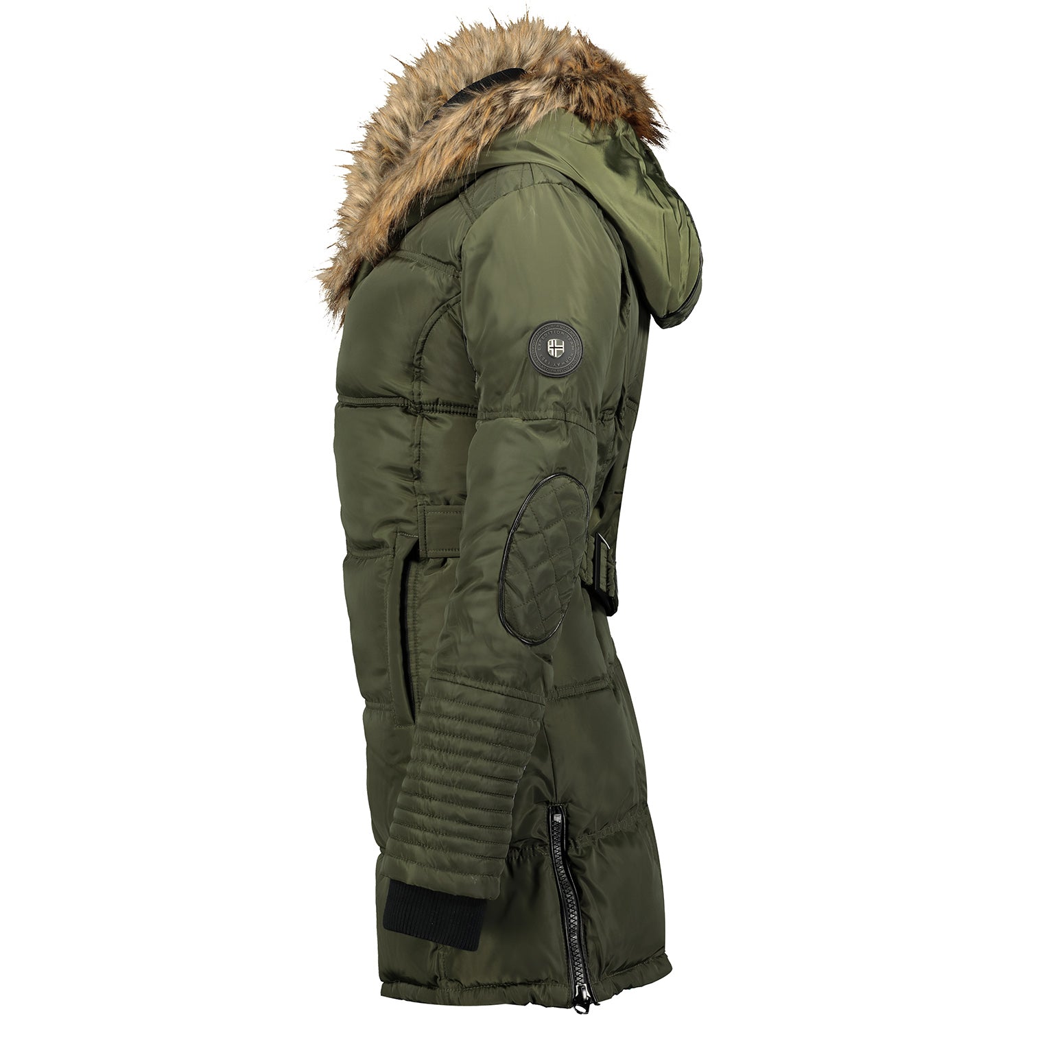 Parka De Mujer Beauteak Caqui