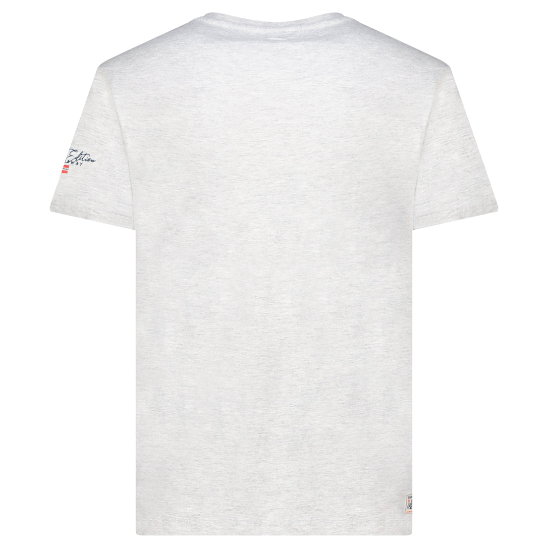 Camiseta gris Jollegio espalda hombre