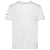 Camiseta gris Jollegio espalda hombre