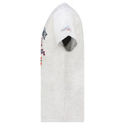 Camiseta gris costado Jollegio hombre