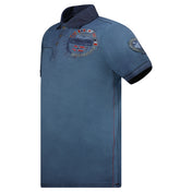 Camiseta hombre azul Kinflat Geographical Norway