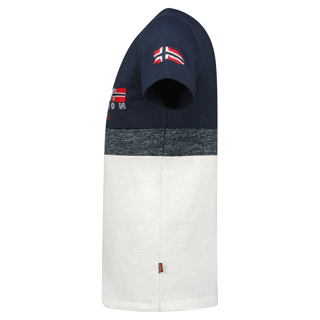 Camiseta Jdouble hombre Geographical Norway lateral