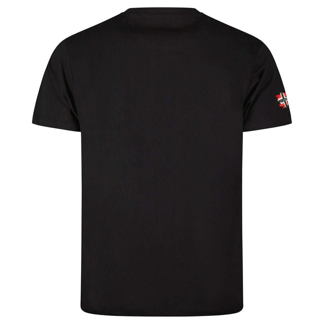Camiseta para hombre de Geographical Norway Jopeako desde atrás