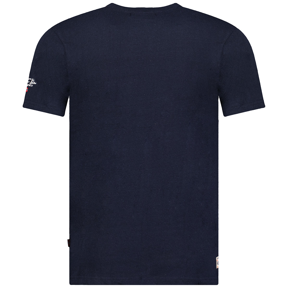 Camiseta Jpalm Navy hombre por detrás