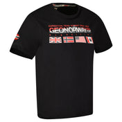 Camiseta Jopeako de hombre de Geographical Norway desde lado izquierdo