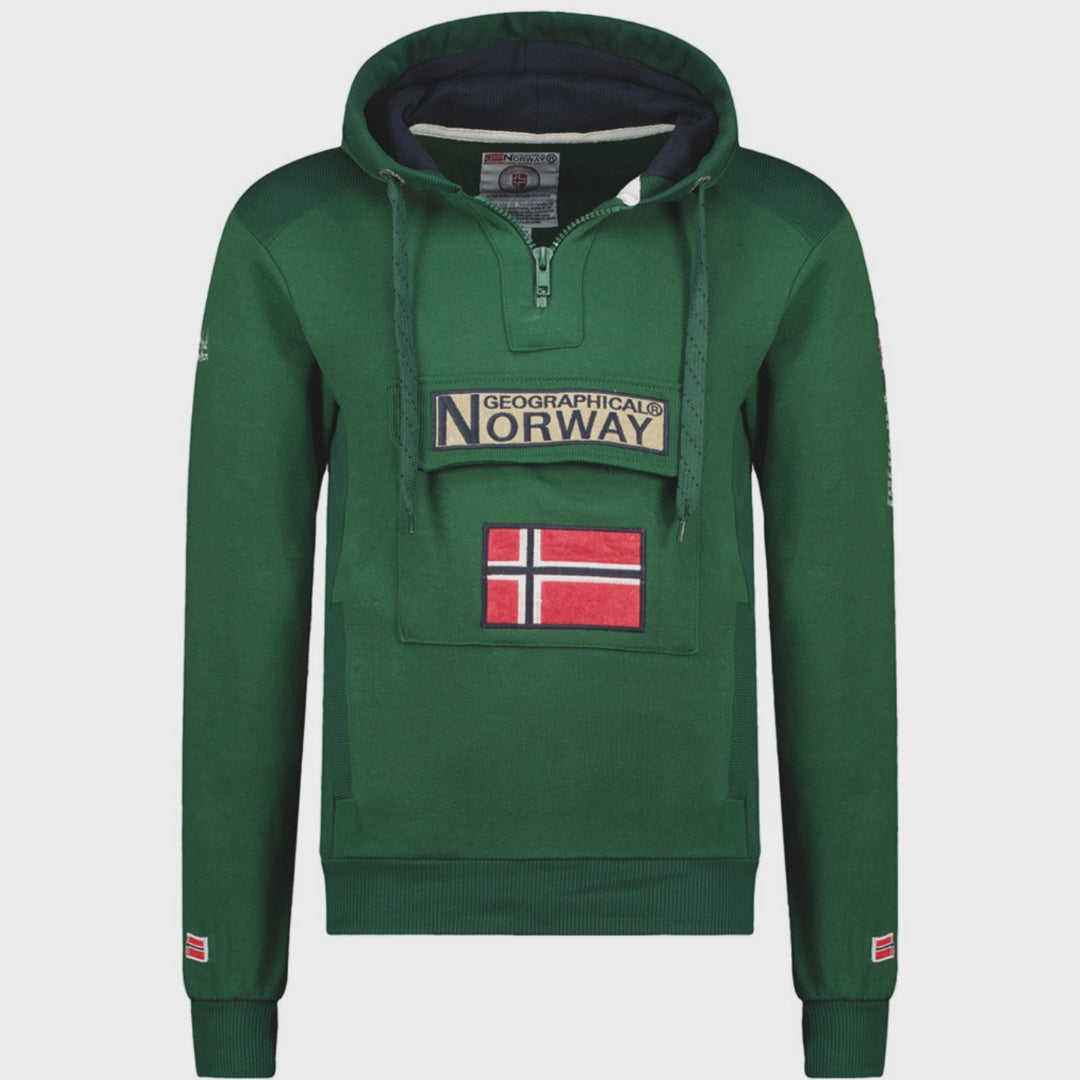 Sudadera Mujer Gymclass Verde Oscuro