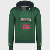 Sudadera Mujer Gymclass Verde Oscuro