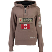 Sudadera Gyrelle mujer Canadian Peak frontal