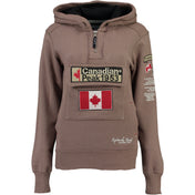 Sudadera Gyrelle de mujer de frente Canadian Peak