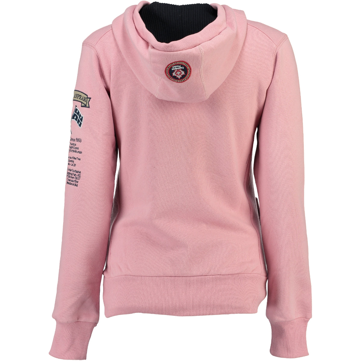 Sudadera rosa Gyrelle de Canadian Peak trasero