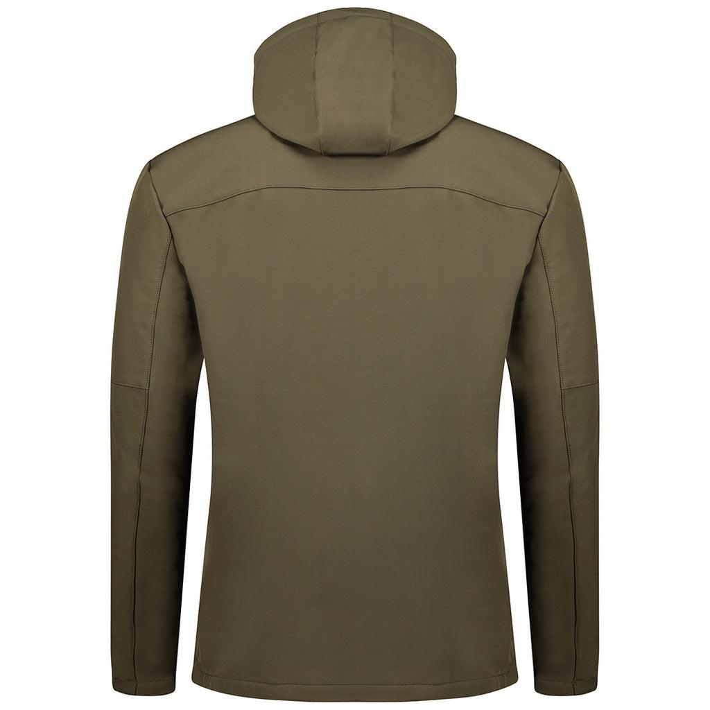Chaqueta Softshell De Hombre Timmex Caqui