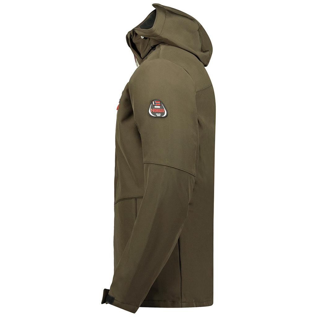 Chaqueta Softshell De Hombre Timmex Caqui