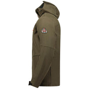 Chaqueta Softshell De Hombre Timmex Caqui